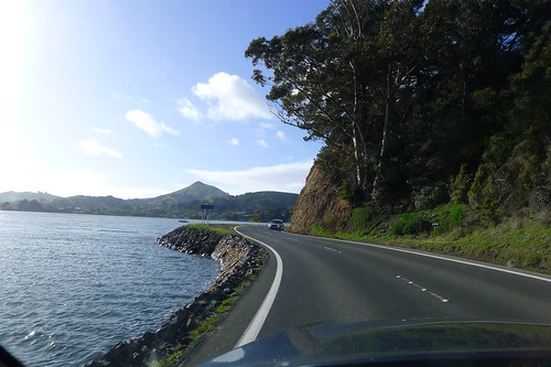 Otago Peninsula 海線道路