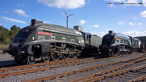 train railway steam a4 nrm countydurham britishrailways lner 462 dwightdeisenhower shildon gresley dominionofcanada 60010 60008