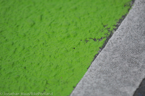 New green paint on SW Oak-7