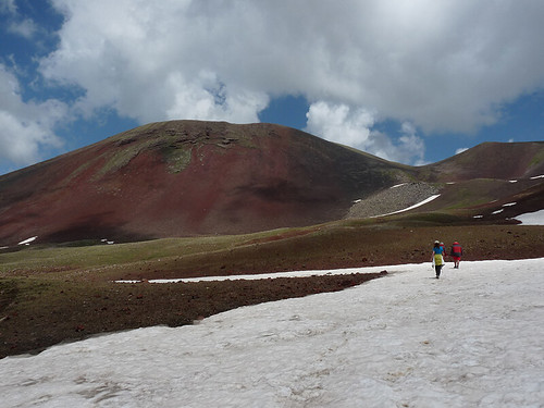 Aždahak – nejkrásnější sopka v Arménii
