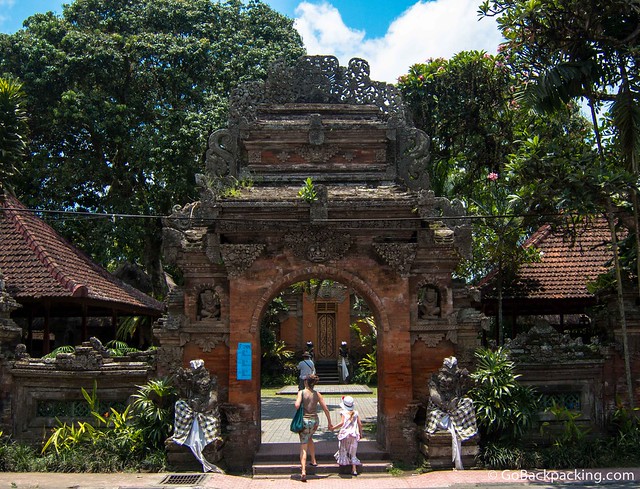 Palace in Ubud