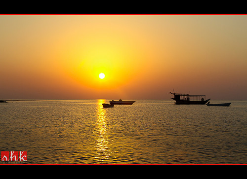 ocean sunset sea sky sun water boats seaside photographer events horizon eid pr doha qatar dhow shk coas alruwais madinatalshamal pixelperfectphotography shkarim sogirkarim sogskarim flicksta52 aldhalouf