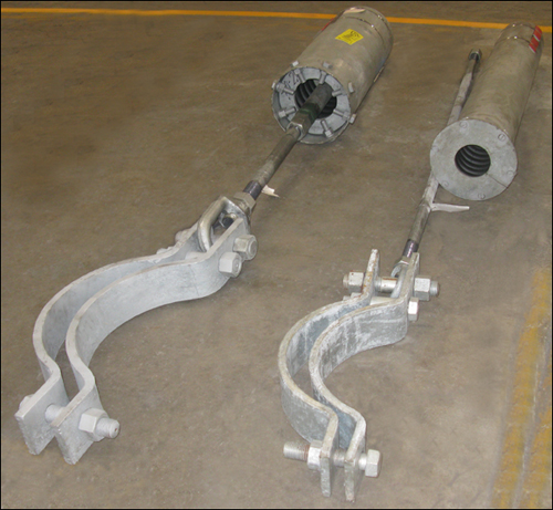 Variable Spring Hanger and Pipe Clamp Assemblies Designed for a Cogeneration Plant in Canada