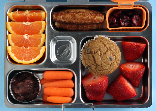 Big Kid Breakfast for Lunch Bento Box #705