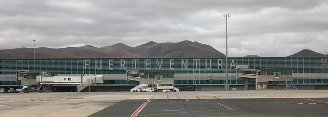Fuerteventura airport / Aeropuerto de Fuerteventura