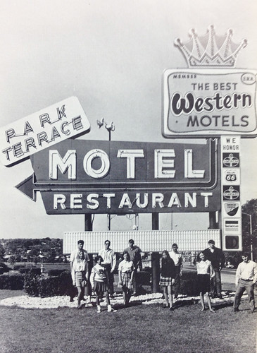bestwestern parkterrace motel 1971 southfulton tennessee