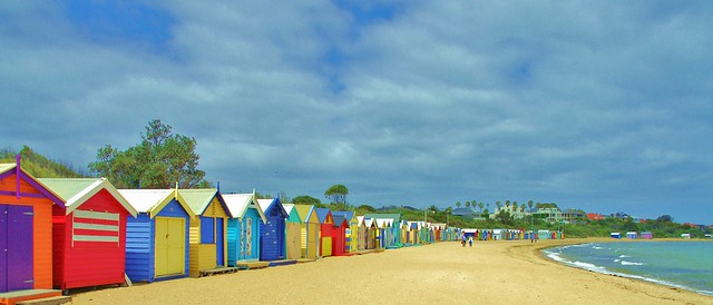 Brighton Beach Huts 065*