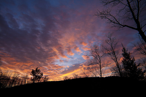 morning sky sun beautiful clouds sunrise canon landscape voigtlander 5d 20mm 5dclassic