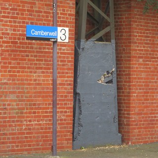 Platform 3, Camberwell station