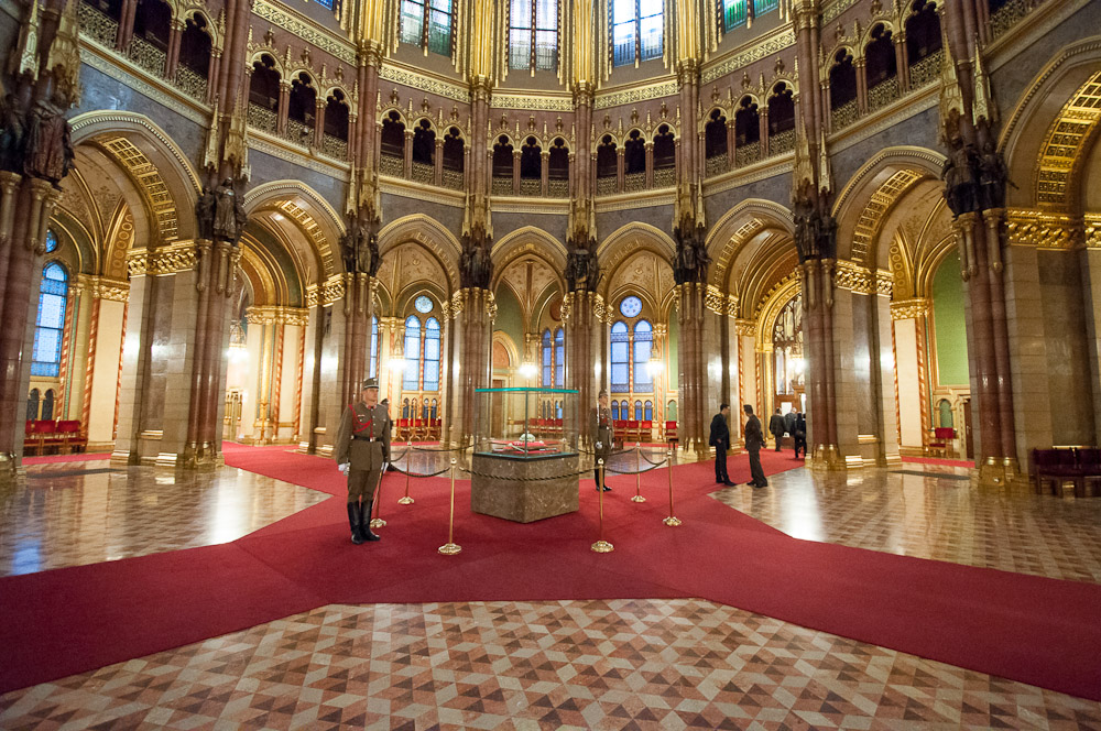 Visita al Parlamento de Hungría en Budapest