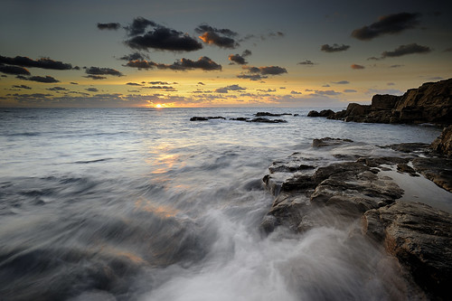 sunset seascape rocks coucherdesoleil rochers lessablesdolonne lechateaudolonne paysdesolonnes lepuitsdenfer