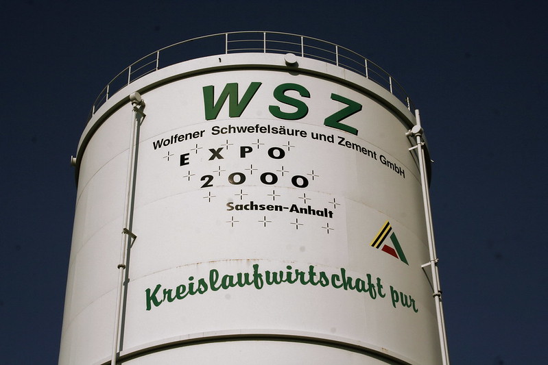 WSZ Wolfen Schwefelsäure- & Zementfabrik