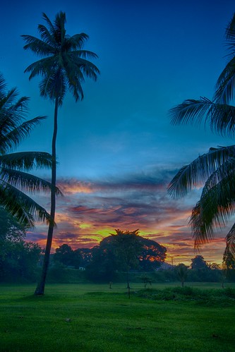 sunset rabaul