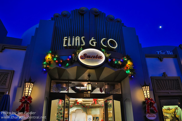 Disneyland Dec 2012 - Christmas on Buena Vista Street