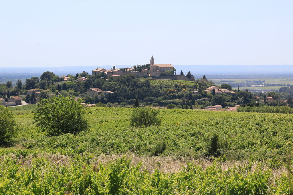 provence village cairanne