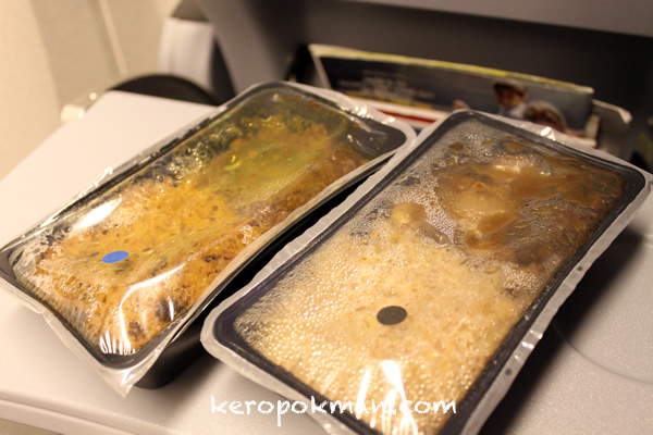 Airline Food, Scoot Airlines (TZ) - SIN-SYD-SIN