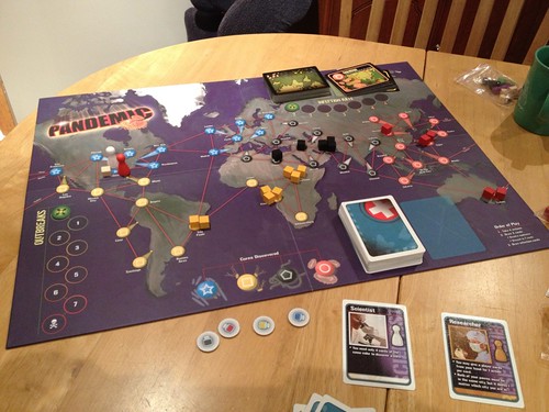 Pandemic - Start of the Game
