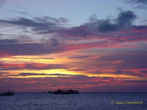 travel sunset sun beach beautiful thailand boat asia buddha sony ships cybershot thai warship pattaya webshots f505
