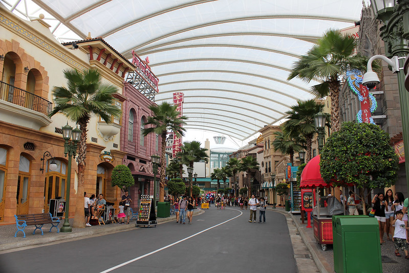 Universal Studios Singapore - Hollywood