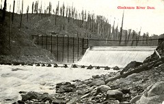 Clackamas River Dam