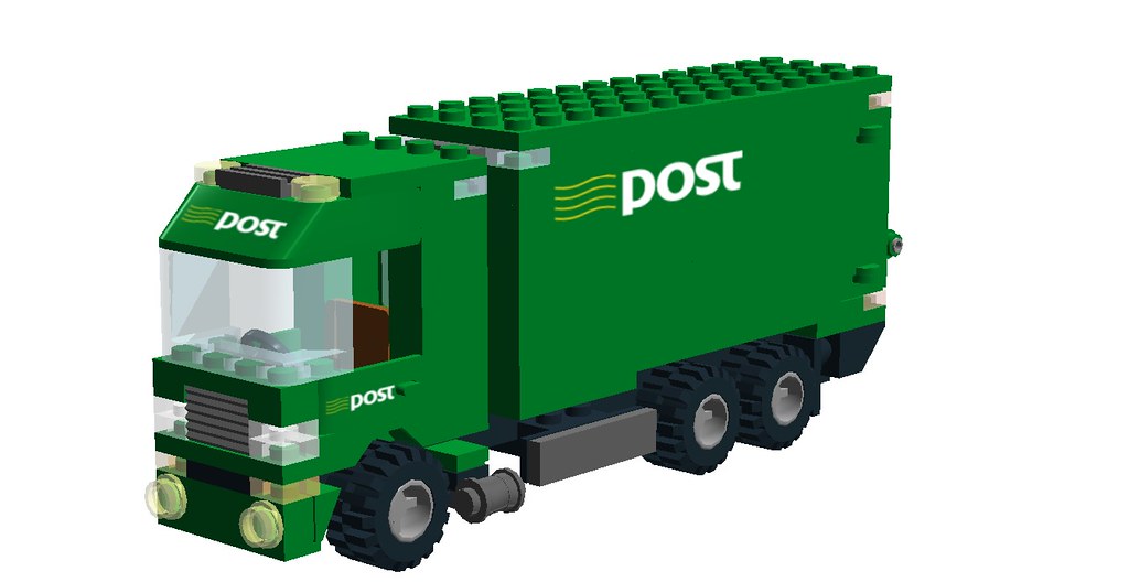 Irish Post Truck