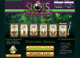 Slots Jungle Casino Home