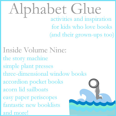 Alphabet-Glue-Volume-nine-Logo
