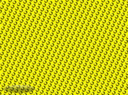 abstract yellow grid gold pattern diagonal repetition spheres hss