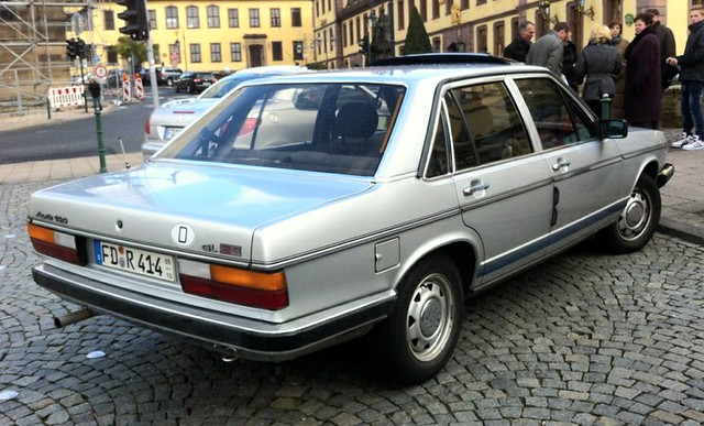 1977 Audi 100 GL 5E related infomation,specifications - WeiLi Automotive Network