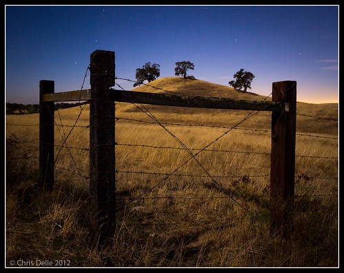 longexposure canon stars landscape hills 7d moonlight threetrees fencepost sigma1020mm scottroad