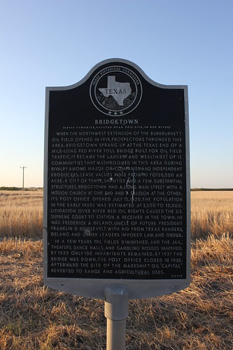 clara sunset rural texas country historic texashistoricalmarker burkburnett wichitacounty