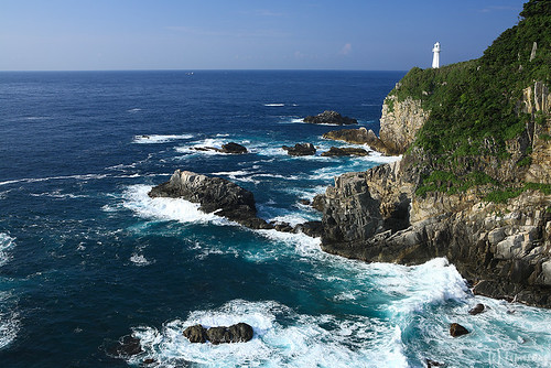lighthouse japan pacificocean cape kochi 四国 太平洋 岬 高知 ashizuri 足摺岬 最南端 土佐清水