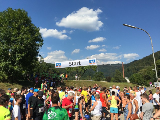 Wehratallauf (10.4K race/10,4 km Lauf), 27th August 2016, Baden, Germany