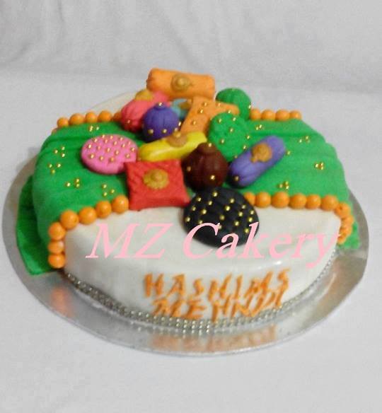 Cake by Schöne Dame of MZ Cakery