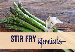 5. stir fry specials
