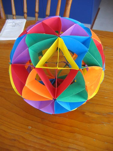 Completed paper structure