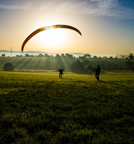 matthias paragliding kurs gleitschirm odenwald