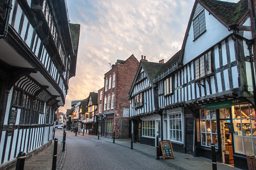 street light sunset alley potter explore ish 99 l worcestershire halftimbered worcester colombage fachwerk 466 diagon 0456