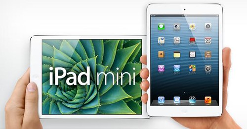 Apple Introduces iPad Mini... and some new computers