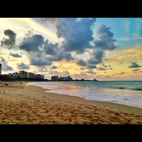 sunrise square puertorico squareformat caribbean islaverde iphoneography instagramapp uploaded:by=instagram foursquare:venue=4d530d09e2df6dcbfe0a0d84