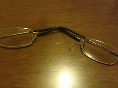 Broken glasses 2