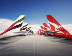 Emirates-Qantas