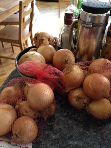 ONIONS. ALL THE ONIONS.