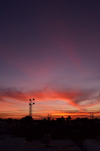 sunset red orange mexico evening colorful sundown dusk sinaloa nightfall culiacán
