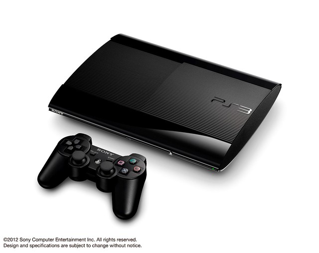 Sony PlayStation 3 (Super Slim) - Charcoal Black