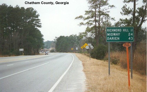 Chatham County GA
