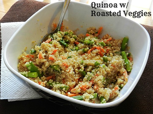 Vegetable Quinoa (3)