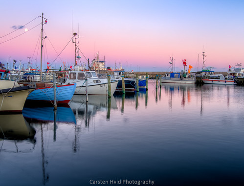 sunset denmark evening boat harbour vessel hdr skagen photomatix nordjylland adobelightroom nikcolorefexpro lumixg14140f458 olympusomdem5