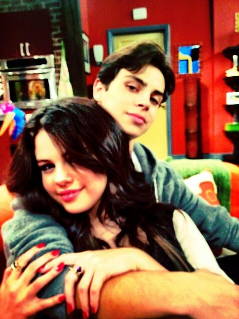 selena gomez and jake t austin | on wizards set oct. 30, 201… | Flickr ...