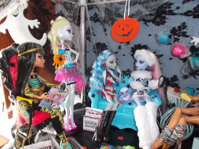 (c) Lekim - Fiesta DIY de Halloween 2012